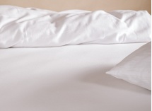 Drap housse 160x200 Coton Bio - Blanc - 4