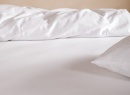 Drap housse 160x200 Coton Bio - Blanc - 4