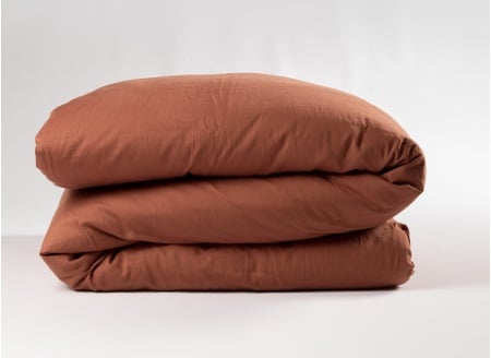Organic Cotton Duvet Cover 140x200 - Plain