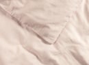 Housse de couette 140x200 Coton Bio - Rose nude - 4