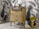 Plan à langer pour commode WOOD – Chêne Vintage Nateo Concept - 3