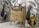 Plan à langer pour commode WOOD – Chêne Vintage Nateo Concept - 3