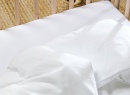 Housse de couette 140x150 Coton Bio - Blanc - 1