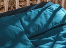 Housse de couette 140x150 Coton Bio - Bleu nuit - 1