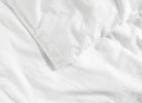 Housse de couette 140x150 Coton Bio - Blanc - 3