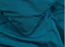 Housse de couette 140x150 Coton Bio - Bleu nuit - 3