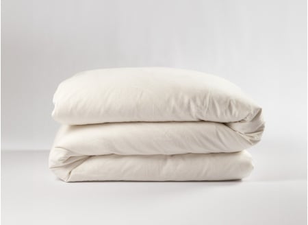 Organic Cotton Duvet Cover 140x150 - Plain