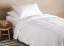Housse de couette 200x200 Coton Bio - Blanc - 1