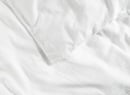 Housse de couette 240x260 Coton Bio - Blanc -  4