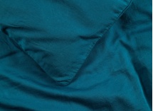 Housse de couette 240x260 Coton Bio - Bleu nuit - 4