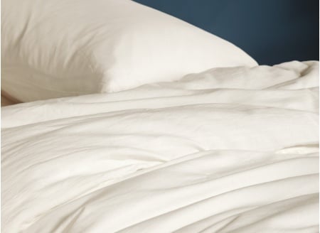 Housse de couette 240x260 Coton Bio - Ecru - 3