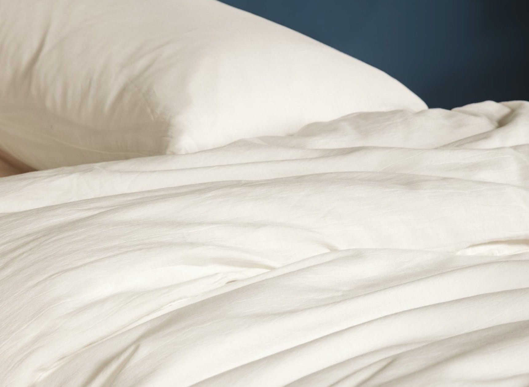 Housse de couette 240x260 Coton Bio - Ecru - 3