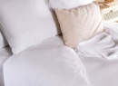 Housse de couette 240x260 Coton Bio - Blanc - 1