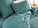 Housse de couette 240x260 Coton Bio - Eucalyptus - 1