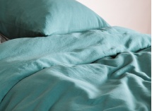 Housse de couette 240x260 Coton Bio - Eucalyptus - 3