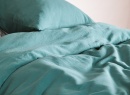 Housse de couette 240x260 Coton Bio - Eucalyptus - 3