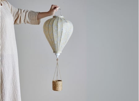 Jouet montgolfière POMP MOBILE - Jaune - 1