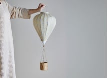 Jouet montgolfière POMP MOBILE - Jaune - 1