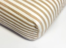 Drap housse 90x190 Percale de Coton Bio - Ambre 1