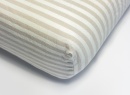 Drap housse 90x190 Percale de Coton Bio - Lin 1