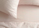 Drap housse 90x190 Percale de Coton Bio - Peach 4