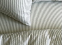Drap housse 90x190 Percale de Coton Bio - Tilleul 4