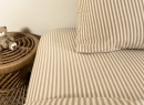 Drap housse 90x200 Percale de Coton Bio - Ambre 2