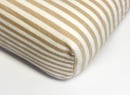 Drap housse 90x200 Percale de Coton Bio - Ambre 1