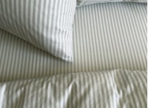 Drap housse 90x200 Percale de Coton Bio - Tilleul 4