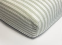 Drap housse 140x190 Percale de Coton Bio - Tilleul 2