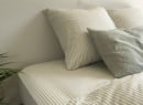 Drap housse 140x200 Percale de Coton Bio - Tilleul 2