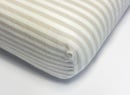 Drap housse 160x200 Percale de Coton Bio - Lin 1