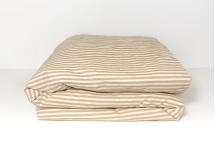 Housse de couette 140x200 Percale de Coton Bio - Ambre 1