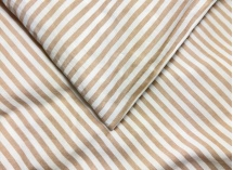 Housse de couette 140x200 Percale de Coton Bio - Ambre 4