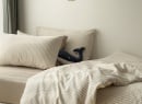 Housse de couette 140x200 Percale de Coton Bio - Lin 3