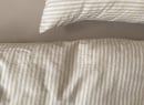 Housse de couette 140x200 Percale de Coton Bio - Lin 2