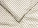 Housse de couette 140x200 Percale de Coton Bio - Lin 4