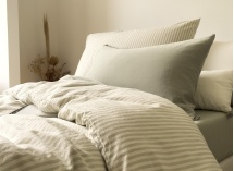 Housse de couette 140x200 Percale de Coton Bio - Tilleul 3