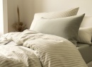 Housse de couette 140x200 Percale de Coton Bio - Tilleul 3
