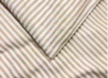 Housse de couette 220x240 Percale de Coton Bio - Ambre 3