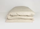 Housse de couette 220x240 Percale de Coton Bio - Lin 4
