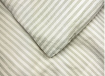 Housse de couette 220x240 Percale de Coton Bio - Tilleul 3
