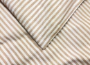 Housse de couette 240x260 Percale de Coton Bio - Ambre 3