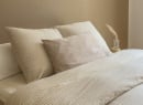 Housse de couette 240x260 Percale de Coton Bio - Lin 1