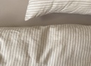 Housse de couette 240x260 Percale de Coton Bio - Lin 2