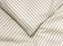 Housse de couette 240x260 Percale de Coton Bio - Lin 3