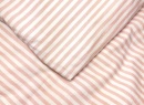 Housse de couette 240x260 Percale de Coton Bio - Peach 3