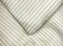 Housse de couette 240x260 Percale de Coton Bio - Tilleul 3