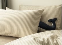 Taie d'oreiller 40x60 Percale de Coton Bio - Lin 2
