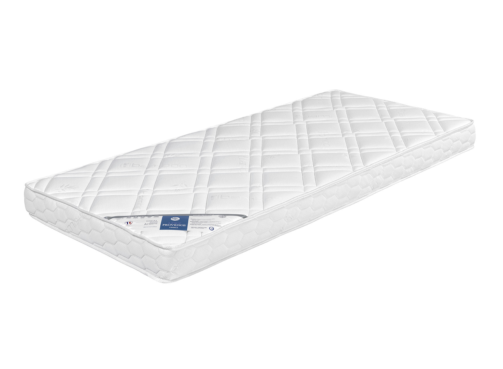 Matelas enfant 90x190 Bambou Nateo Concept - 1